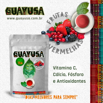 Guayusa Frutas Vermelhas